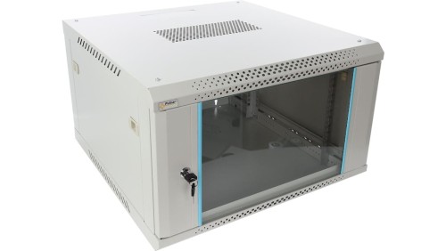Szafa wisząca RWA666-G 6U 19 szara 600x368x600mm 50kg