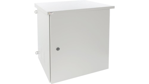 Szafa wisząca RK1264-G 12U 19 wandaloodporna 600x633x400mm 80kg szara