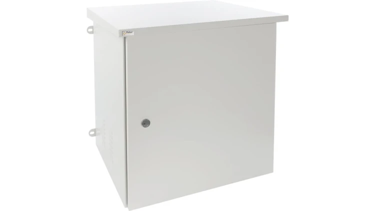 Szafa wisząca RK1264-G 12U 19 wandaloodporna 600x633x400mm 80kg szara