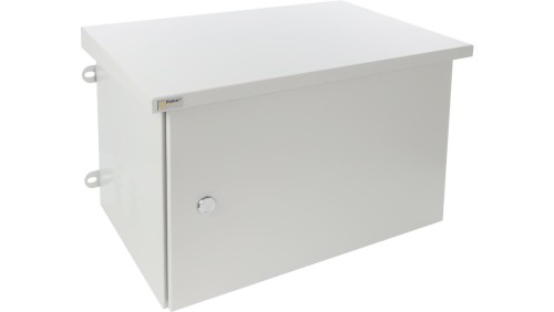Szafa wisząca RK664-G 6U 19 spawana wandaloodporna 600x367x400mm 80kg szara