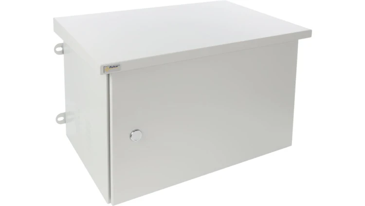 Szafa wisząca RK664-G 6U 19 spawana wandaloodporna 600x367x400mm 80kg szara