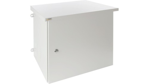 Szafa wisząca RK964-G 9U 19 wandaloodporna 600x500x400mm 80kg szara