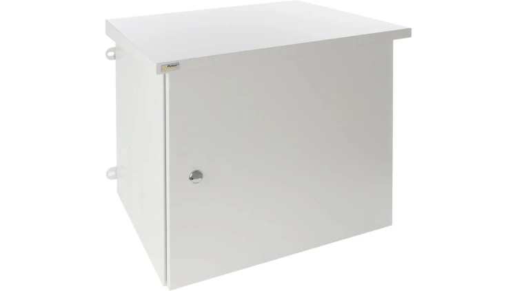 Szafa wisząca RK964-G 9U 19 wandaloodporna 600x500x400mm 80kg szara