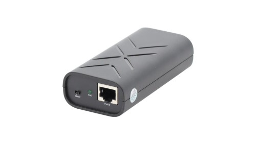 Splitter PoE (przetwornica) SP-POE20G do pracy w sieciach Gigabitowych