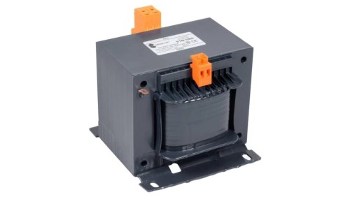 STM1000/400/230V Transformator sieciowy 1000VA 400VAC 230V śrubowy IP00 STM