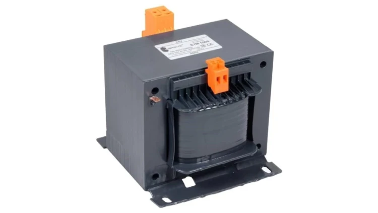 STM1000/400/230V Transformator sieciowy 1000VA 400VAC 230V śrubowy IP00 STM