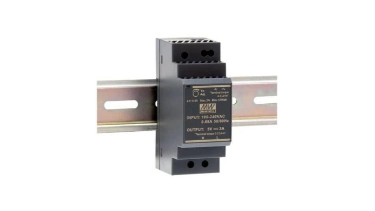 Zasilacz na szynę DIN 24W 12V HDR-30-12 2A do led Mean Well