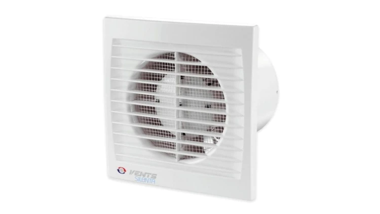 Wentylator wyciągowy z higro-timerem Silenta 100 STH ultracichy 26db