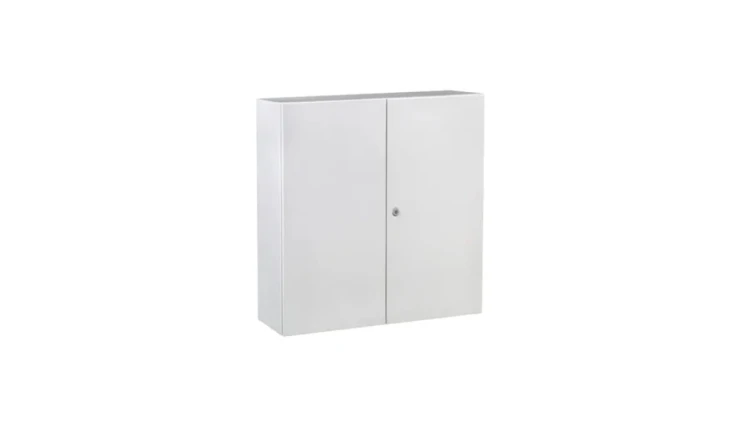 IP55 Obudowa metalowa ARGENTA 1400x1000x300 drzwi dwuskrzydłowe, z płytą montażową