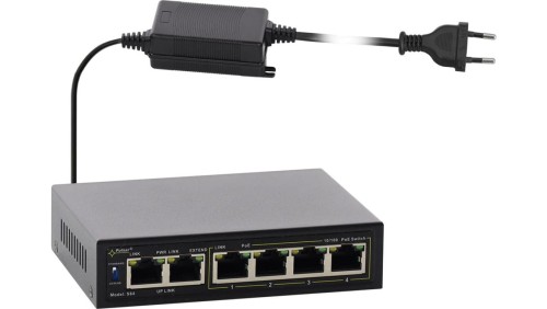 Switch PoE 6-portowy S64-40W