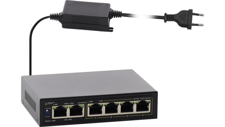 Switch PoE 6-portowy S64-40W