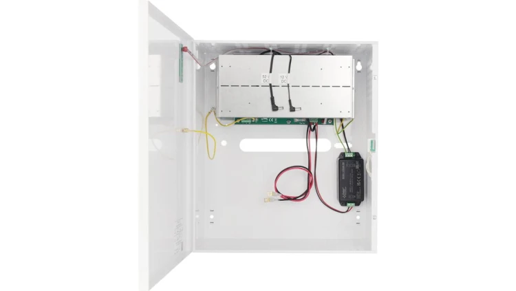 System zasilania buforowego dla switchy PoE i rejestratora (12)52VDC/2x17Ah/120W SWR-120