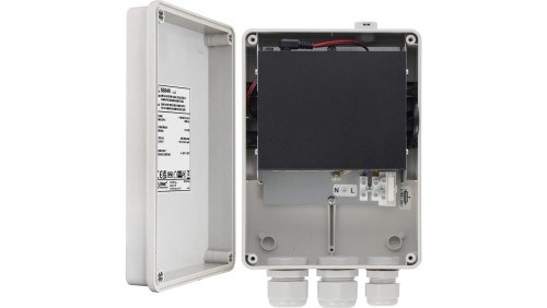 Switch 6-portowy SG64H z zasilaczem do 4 kamer IP w obudowie hermetycznej