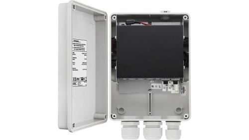 Switch 6-portowy SFG64H z zasilaczem do 4 kamer IP w obudowie hermetycznej