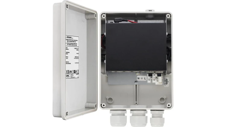 Switch 6-portowy SFG64H z zasilaczem do 4 kamer IP w obudowie hermetycznej
