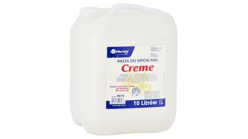 Pasta do mycia silnie zabrudzonych rąk MERIDA CREME kanister 10L MPX607