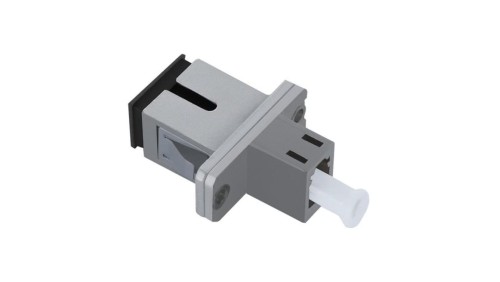 Qoltec Adapter hybrydowy LC/UPC - SC/UPC Simplex Multimode