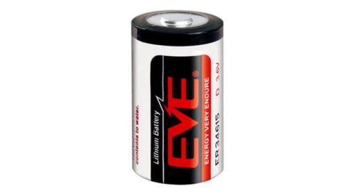 Bateria litowa LiSOCl2 D 3,6V EVE ER34615 / LS33600 STD