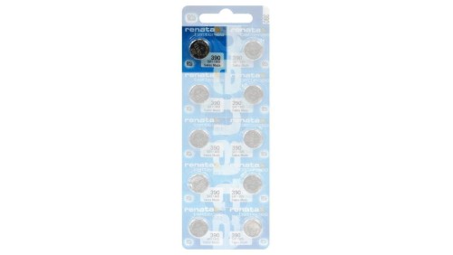 Bateria srebrowa 390 / SR1130SW / SR54