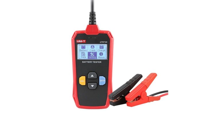 Tester akumulatorów samochodowych UT673A Uni-T