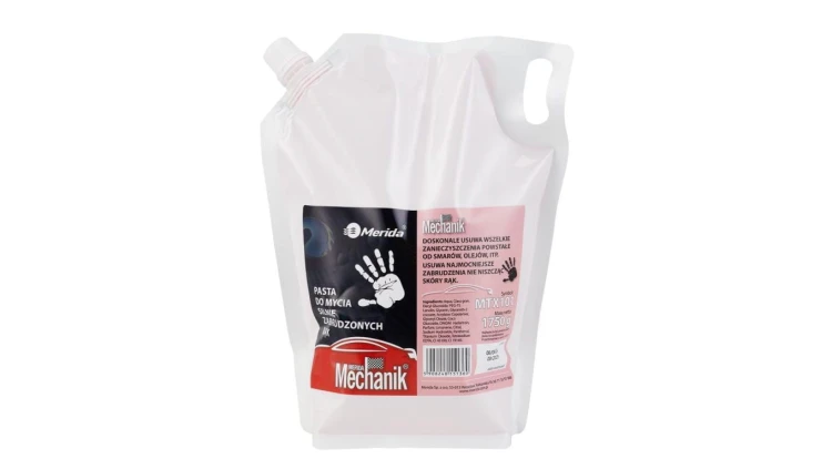 Pasta do mycia silnie zabrudzonych rąk MERIDA Mechanik wkład 1750 g MTX101