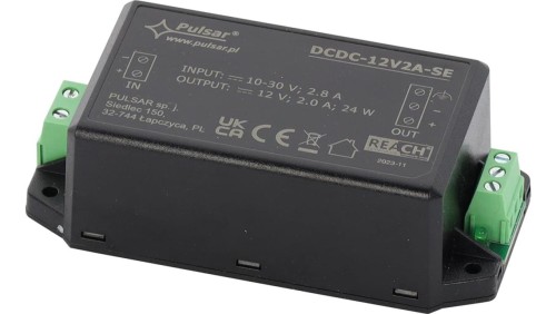 Przetwornica podwyższająco-obniżające napięcie (UOUT / UIN) DCDC-12V2A-SE