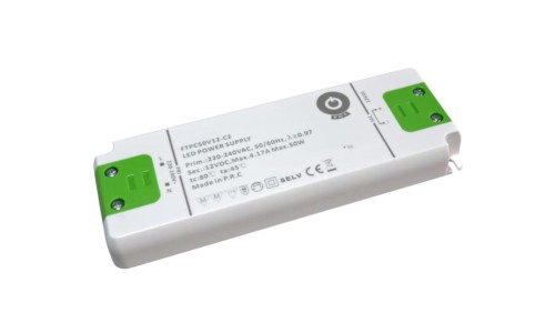 Zasilacz meblowy LED 50W 12V 4.16A IP20 kompaktowa obudowa FTPC50V12-C2 POS Power