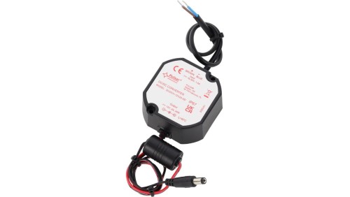 Przetwornica obniżająca napięcie 18-30V → 12V max. 2A IP67 DCDCH-12V2A-SD