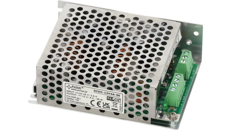 Przetwornica podwyższająco-obniżające napięcie (UOUT / UIN) DCDC-12V4A-SE