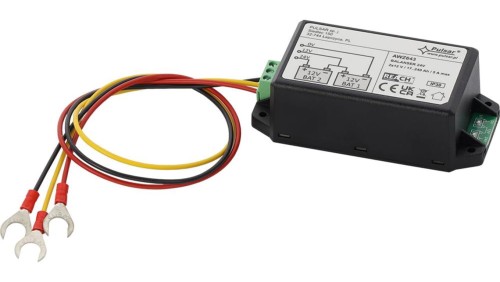 Balanser AWZ643 24V do wyrównywania napięcia w akumulatorach 12V (AGM, SLA) łączonych w układ
