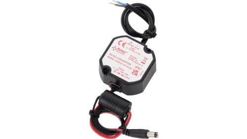 Przetwornica obniżająca napięcie 18-30V → 12V max. 1A IP67 DCDCH-12V1A-SD