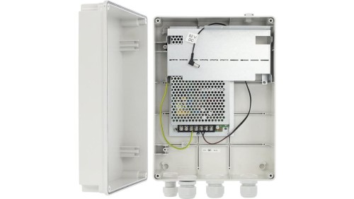System zasilania dla switchy PoE, 52VDC/120W, obudowa ABS IP56 SWSH-120
