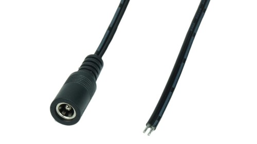 Przewód zasilający DC TLYp0,5 Gniazdo 2155 L=500mm POSDC-T-S21-0.5 POS POWER