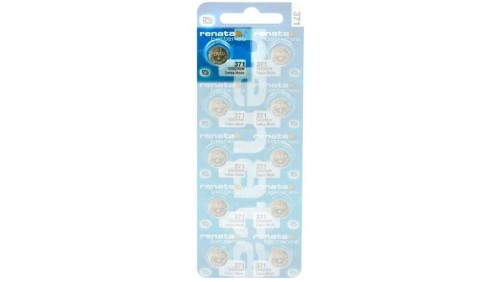 Bateria srebrowa 371 / SR920SW / SR69