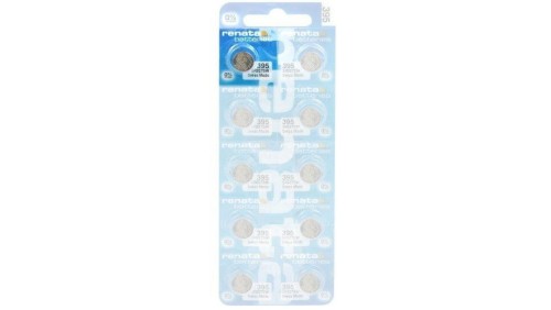 Bateria srebrowa 395 / SR927SW / SR57