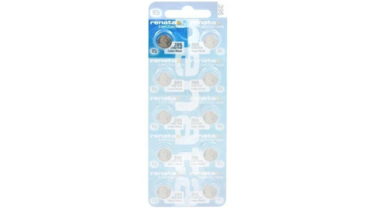 Bateria srebrowa 395 / SR927SW / SR57
