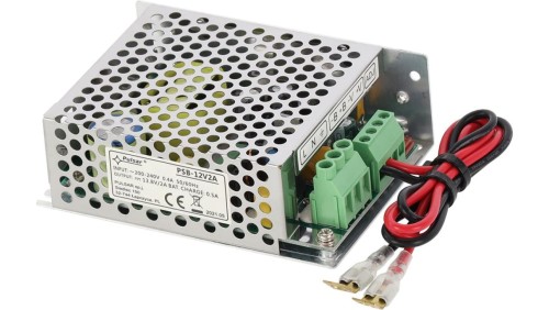 Zasilacz buforowy impulsowy PSB-12V2A 13,8V/2A
