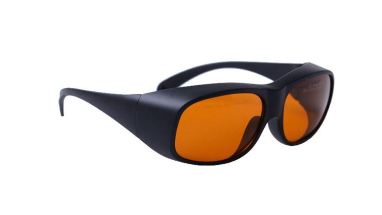 Okulary ochronne antylaserowe: 180 - 534nm i 740 - 1100nm