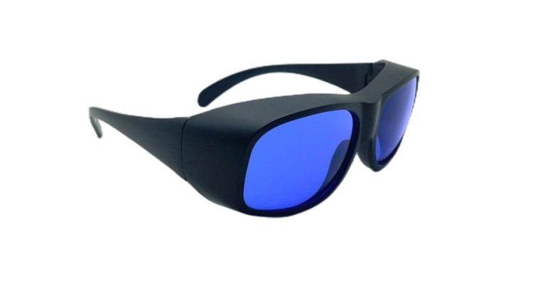 Okulary ochronne antylaserowe: 560-600nm