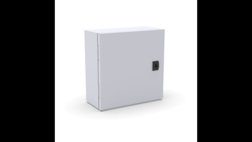 Metalowa skrzynka rozdzielcza SiBox- 3.3.1,4 Doktorvolt IP65 1741