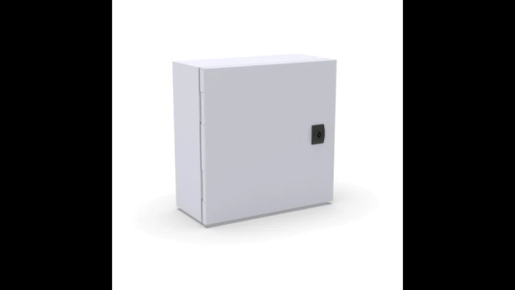 Metalowa skrzynka rozdzielcza SiBox- 3.3.1,4 Doktorvolt IP65 1741