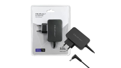 Qoltec Zasilacz do laptopa Lenovo 65W 20V 3.25A 4.0*1.7