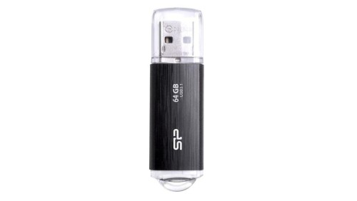 Pendrive Silicon Power Blaze SP064GBUF3B02V1K (64GB USB 3.1 kolor czarny)