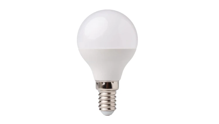 Żarówka LED kulka E14 7W 630lm Barwa Zimna 6500K EC79446