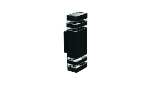Oprawa elewacyjna OE-1C 2xGU10 IP54 230V CZARNA EC79004