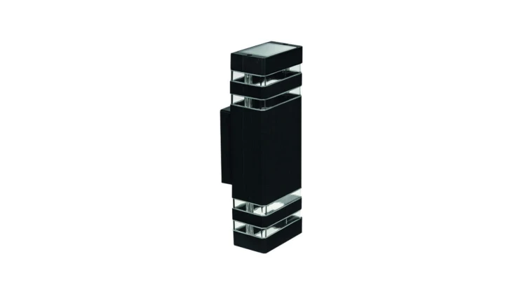 Oprawa elewacyjna OE-1C 2xGU10 IP54 230V CZARNA EC79004