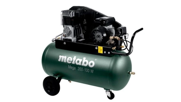 KOMPRESOR OLEJOWY 90L MEGA 350-100 W
