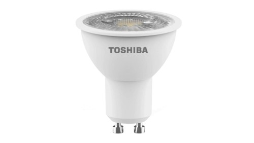 Żarówka LED Halogen GU10 5.5W = 63W 450lm 3000K Ciepła Reflektor Punktowy TOSHIBA