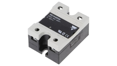 RS1A40D40 Przekaźnik półprzewodnikowy Uster: 4...32VDC 40A 42...440VAC RS1