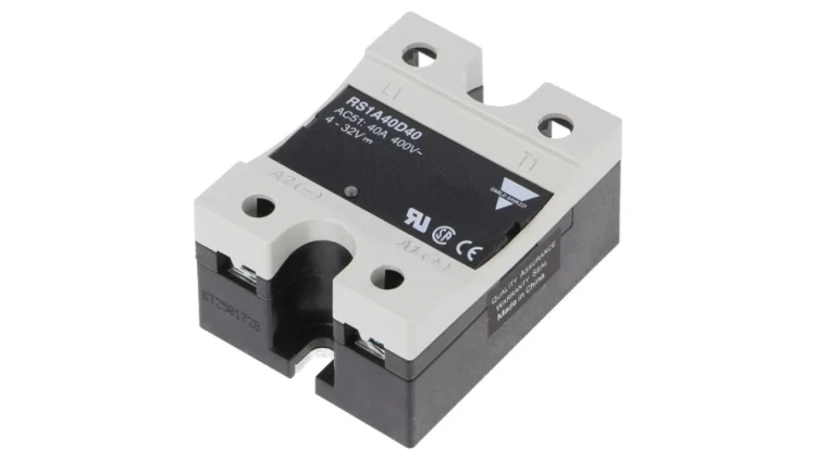 RS1A40D40 Przekaźnik półprzewodnikowy Uster: 4...32VDC 40A 42...440VAC RS1